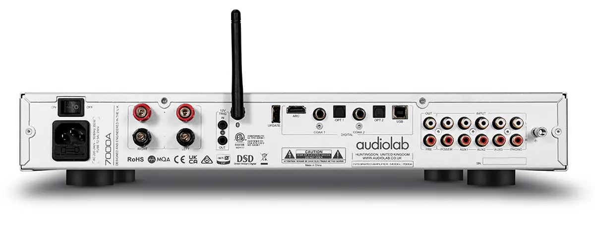 Amplificador integrado con DAC Audiolab 6000A -CLAVE AUDIO