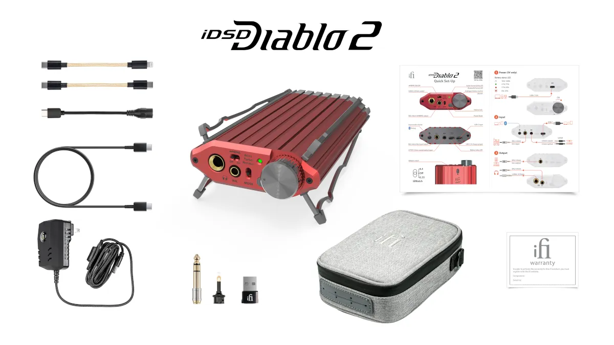 iFi Audio iDSD Diablo 2