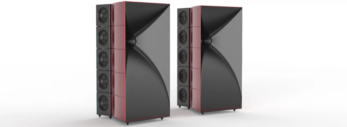 Lange Loudspeakers  YOTTA