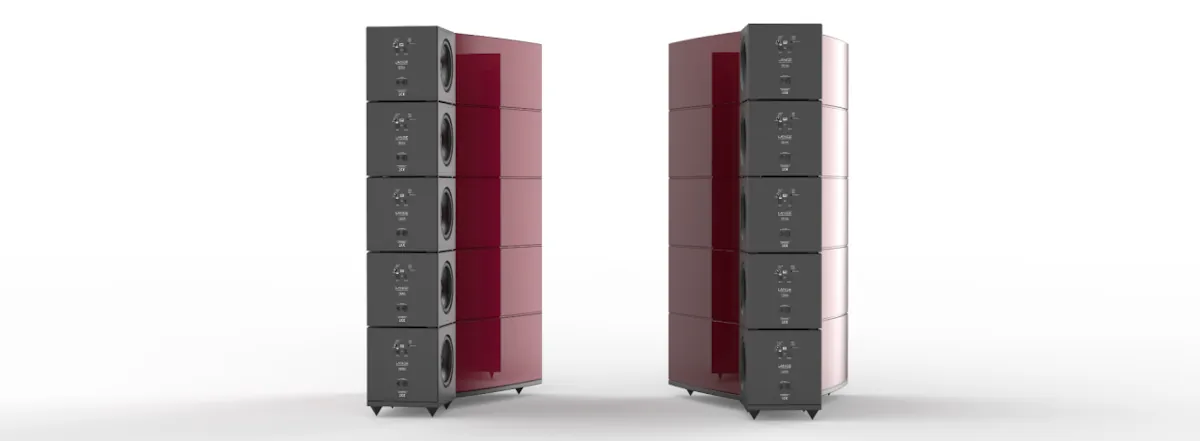 Lange Loudspeakers  YOTTA