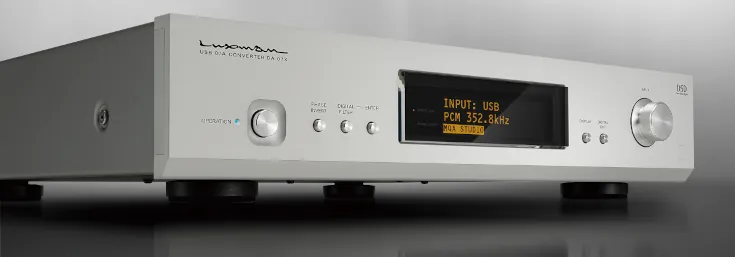 Luxman DA-07X