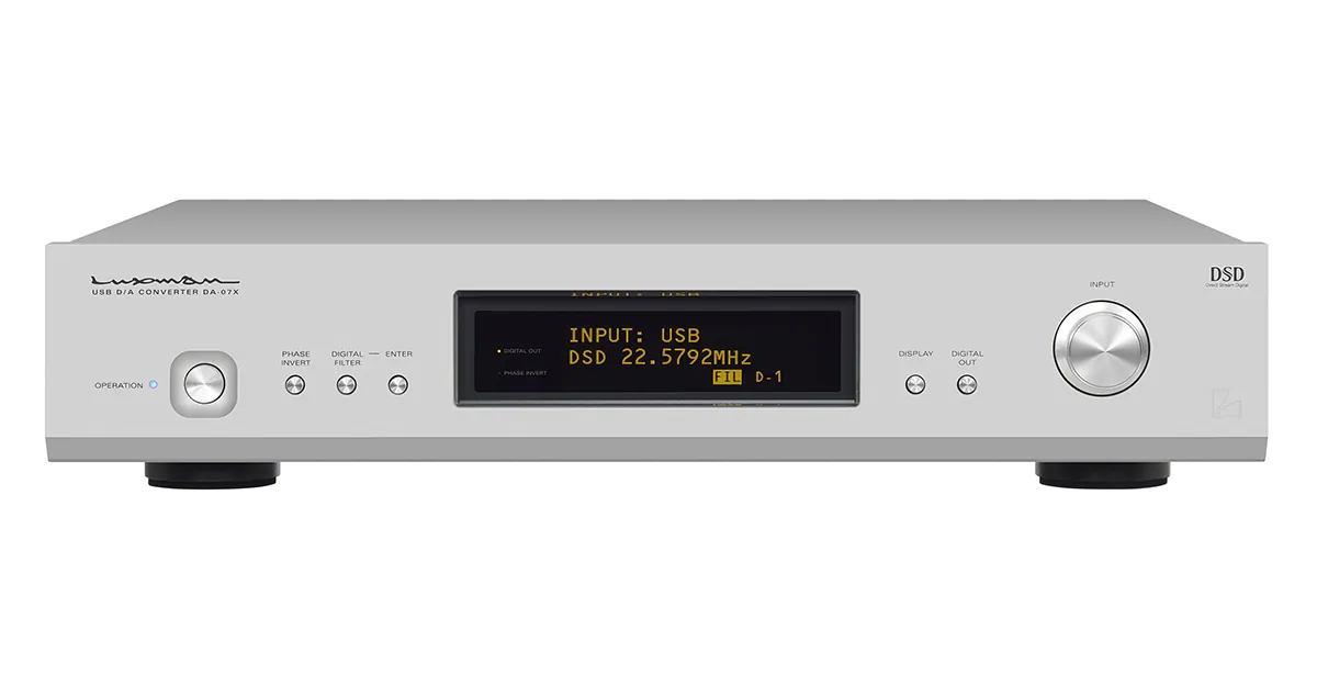 Luxman DA-07X