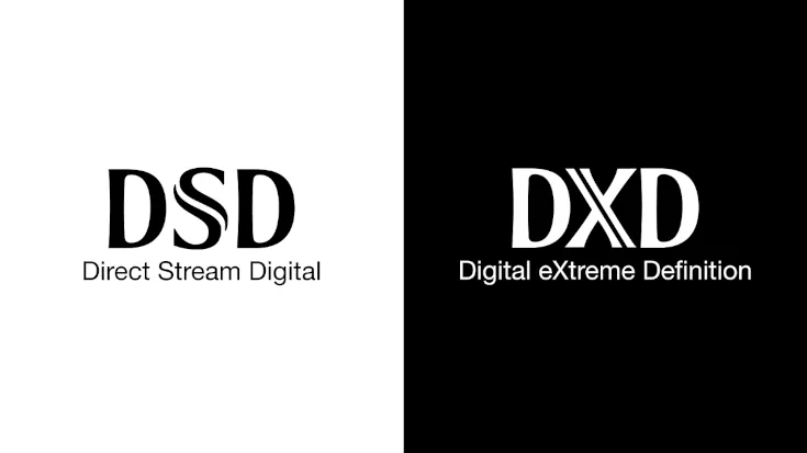 Qobuz Audio Direct Stream Digital (DSD) y Digital Extreme Definition (DXD)