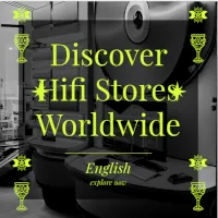 World Map HiFi Stores