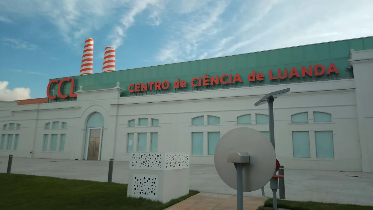 Centro de Ciencias de Luanda (CCL) en Angola