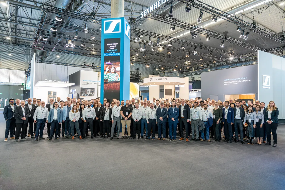 ISE 2025 Grupo Sennheiser