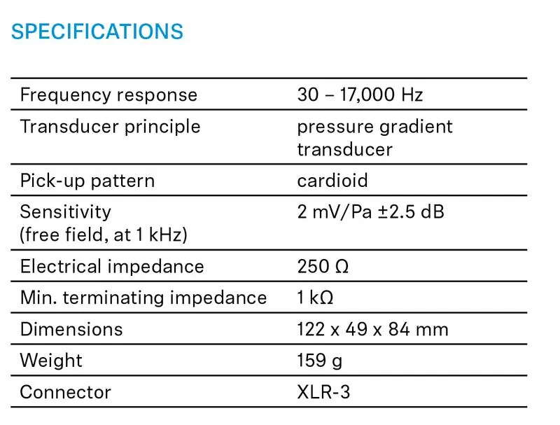 Sennheiser MD 421 Kompakt