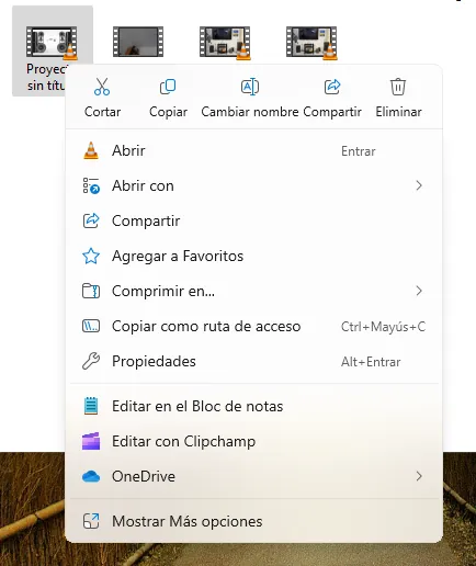 Crear enlaces directos Windows 11