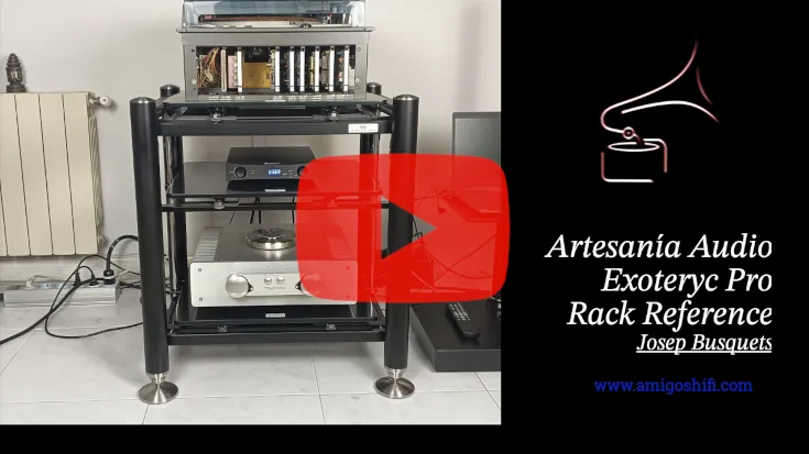 Canal AHF-TV: Rack Artesanía Audio Exoteryc PRO