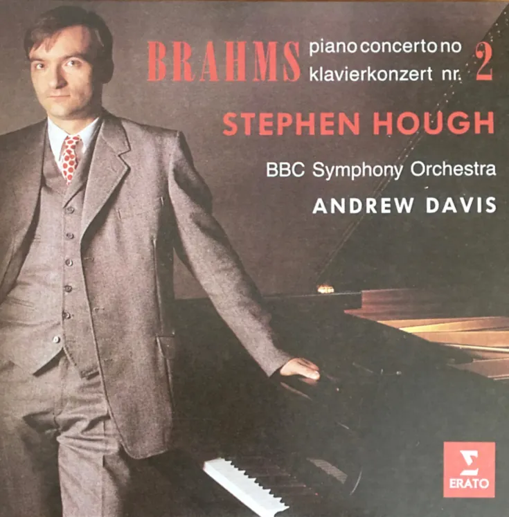 Concierto para piano Nº 2 en SI Bemol Mayor, OP.83 de Johannes Brahms