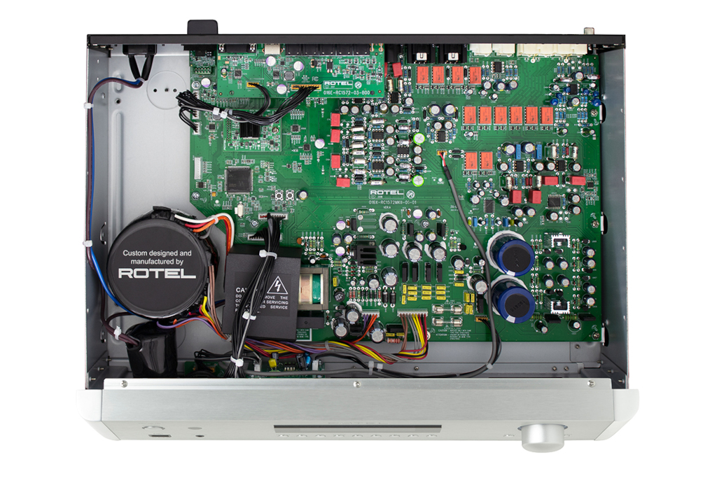 Rotel Preamplificador RC-1572MKII