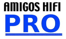 Logo Amigos HiFi PRO